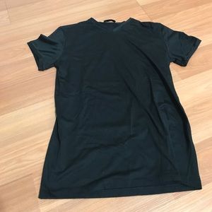 New Prada Men’s Black t shirt